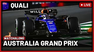 F1 Live Australia GP Qualifying  Watchalong  Live Timings  Commentary [upl. by Freddie]