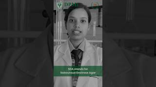 Sabouraud Dextrose Agar SDA In Paramedical Courses DPMI Paramedical Student [upl. by Anicnarf]