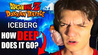 Reacting to The Dokkan Battle Iceberg Explained [upl. by Clorinda]