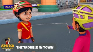 The Trouble in Town  शिवा  Full Episode 89  Funny Action Cartoon  Shiva TV Show 2024 Hindi [upl. by Etoile]