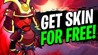 Free Brawlhalla Skins amp Codes Oct 2021 [upl. by Isus]