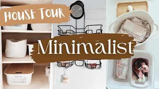 Organize Your Bathroom Closet Like a Pro Minimalist Bathroom Tour [upl. by Eseryt]