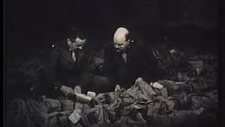 MP992 US Army Footage of Nazi Gold Found in a Mine in Merkers Germany [upl. by Neau126]