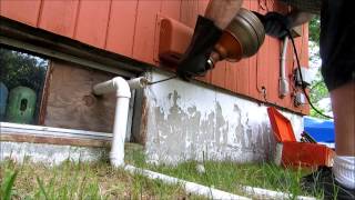 flooded basement zoeller sump pump replacement part 2 [upl. by Levesque]