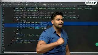 JDBC ResultSet MetaData  Java  Rahul Chauhan  Incapp [upl. by Girovard]