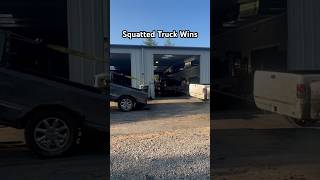 Squatted Truck Vs Cummins In Truck Pulls  World’s Squatted Truck [upl. by Dinah963]