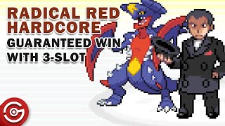 Pokemon Radical Red 31 Hardcore Mode  How to easily beat Giovanni Silph Co [upl. by Maynard]