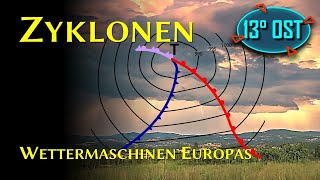 Zyklonen  die Wettermaschinen Europas [upl. by Yromas]