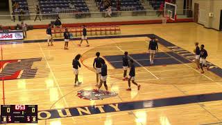 Toombs County High vs PiercToombs County High vs Pierce County High School Girls Varsity Basketball [upl. by Marline393]