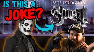 Watch This BEFORE You Buy Ghost 2025 Tour Ticketsnot very VIP ghost tobiasforge squarehammer [upl. by Nuriel827]