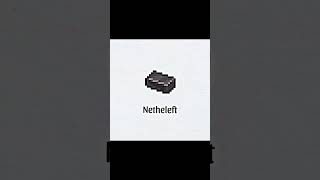 Netherite ingot 🗿 minecraft minecraftmemes minecrafters [upl. by Finella]