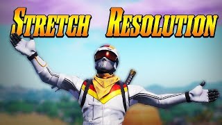 How to Stretch Resolution in Fortnite 1440x1080 [upl. by Eatnoled]