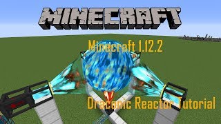 Minecraft 1122  quotSafequot Draconic Reactor Tutorial  Draconic Evolution Mod [upl. by Llenreb]