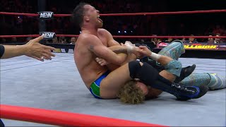 Will Ospreay vs Kyle OReilly AEW Collision Jun 1 2024 Full Match Part 2 [upl. by Notelrac]