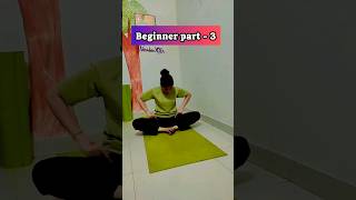 how to do beginer yoga practice  yoga practice for beginner at home onlineyoga [upl. by Kafka]