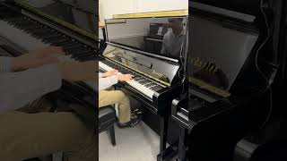 Incredible BASS on Bösendorfer 130 Upright Piano shorts bösendorfer piano [upl. by Ociredef959]