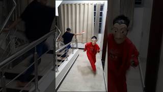 Money Heist Vs Parkour  Bella Ciao [upl. by Etoile]