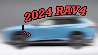 NO way 2024 Toyota RAV4 redesign [upl. by Belmonte]