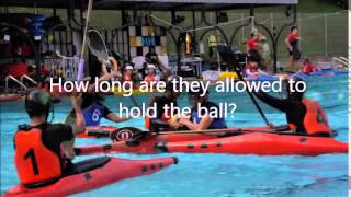 Introduction to NP Canoe Polo [upl. by Supen]