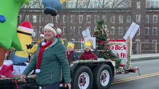 So Berwick ME  Rollinsford NH 2023 Christmas Parade [upl. by Yarod]