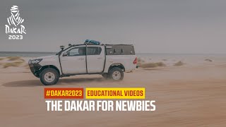 Dakar2023  Educational Video  The Dakar for Newbies [upl. by Siramay100]