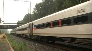 SEPTA D9303 at Woodbourne on June 22 2010 [upl. by Helali]