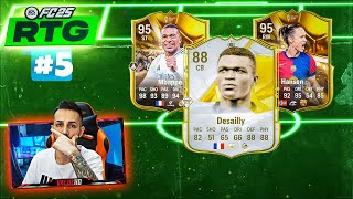 MBAPPE 95 HANSEN 95 la WL de la 41  JOC TOATE MECIURILE  PACK OPENING REWARDS [upl. by Yramesor]