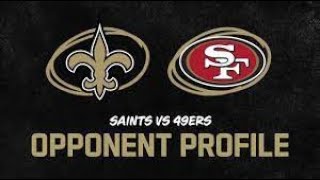 Unleashing The Future 49ers Vs Saints  A New Era With Qb Beck Begins [upl. by Beora522]