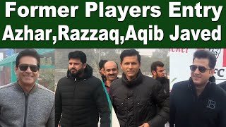 Former players entry at Aleem Dar Academy [upl. by Barbabas]