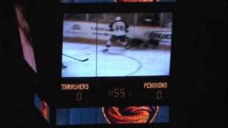 Atlanta Thrashers Home OpenerIntro 20092010 [upl. by Theta]