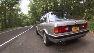 1990 BMW 325IX E30 Magnaflow Exhaust Alpina AWD M20 16535 [upl. by Sellihca]