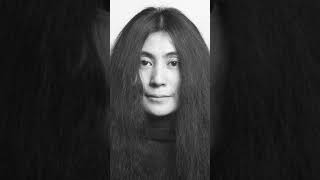 Yoko Ono 60 Second Bio [upl. by Bearnard]