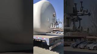 60m3 LNG Cryogenic Storage Tank [upl. by Hayifas]