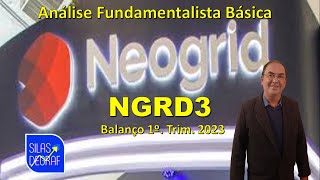 NGRD3  NEOGRID PARTICIPAÇÕES SA ANÁLISE FUNDAMENTALISTA BÁSICA PROF SILAS DEGRAF [upl. by Rodi317]