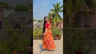 Majhe Majhe Tobo  Rabindra Nritya danceshort youtubeshorts bengalisong [upl. by Aronoff300]