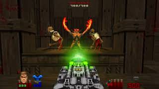 Brutal Doom TNT The Way We Remember It  Level 16 Fakest Reaches Full 100 [upl. by Aible]