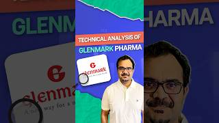 Glenmark Pharma Technical Analysis tradingforbeginners trading stockmarket [upl. by Radec843]