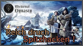 So schnell so REICH  021 Medieval Dynasty [upl. by Ynaffik246]