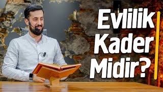 Evlilik Kader Midir Mutlaka İzleyin Mehmedyildiz [upl. by Placida]