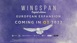 Wingspan European Expansion  Quarter Reveal Trailer [upl. by Dukey625]