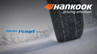 Hankook Winter icept evo3 Идеальное решение для любых зимних условий 🌧️❄️ [upl. by Nifled]