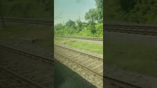 20104 GKP LTT SUPERFAST EXPRESS SKIPPING BABINA STATION AT MAX SPEED 120KMPH [upl. by Ahtiuqal]