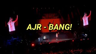 미국에서 AJR 콘서트 직관 현장감 미쳤다🤦‍♀️  AJR  BANG  The Maybe Man Tour  Concert Live [upl. by Attener]