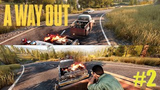 A Way Out Проходження  Втеча  2 [upl. by Cai7]