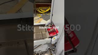 Stitchliner 5500 VAC1000L HOF400 [upl. by Naoj919]