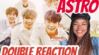 ASTRO 1 In A Million amp Call Out Double REACTION [upl. by Hola911]