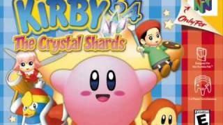 Kirby 64 The Crystal Shards  Race Game Gourmet Race [upl. by Rases]