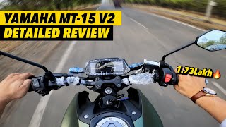 Yamaha MT15 Review  Ride Experience  SR Motoworld [upl. by Mashe]