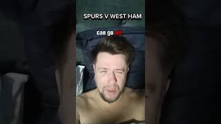 Premier League Pick  Spurs v West Ham epl THFC whufc predictions [upl. by Eceer]