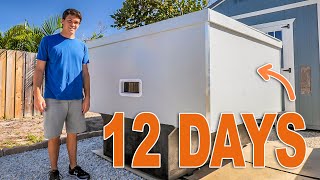 Lightweight amp Affordable DIY Truck Camper Build in 12 Days [upl. by Naga]